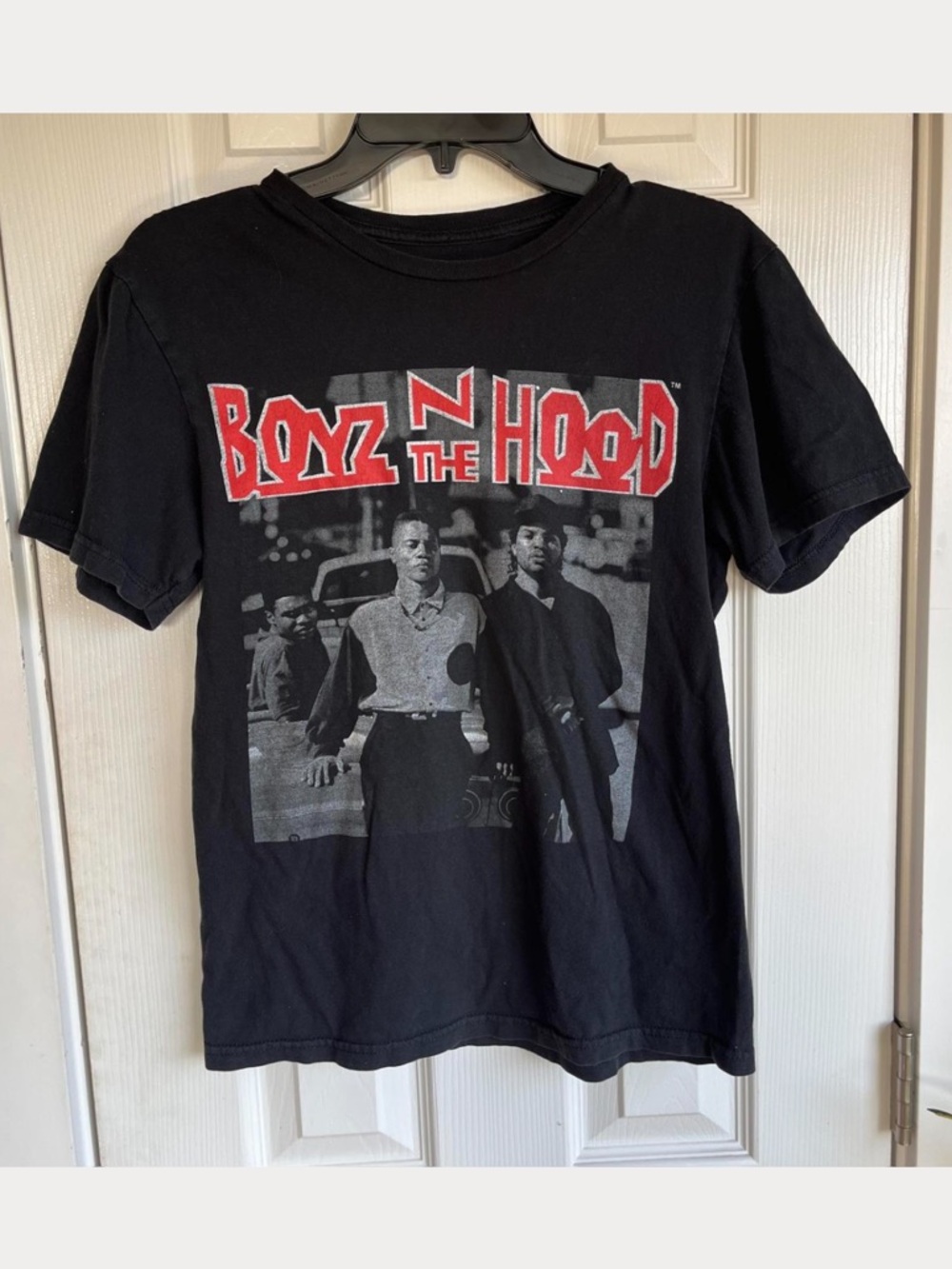 Boyz n the Hood Graphic Tee - Black